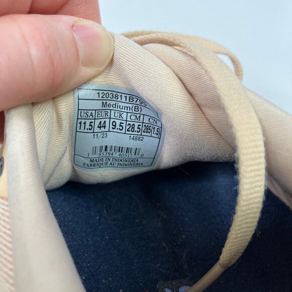 Brooks | Adrenaline GTS Running Shoe Sneaker Blush Pink Navy Womens 11.5 - Picture 6 of 8